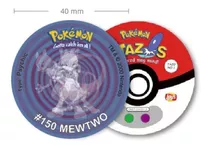 81 Tazos 3d Holograficos Pokémon Primeira Edição Anos 2000 