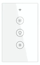 Apagador Inteligente Wifi Dimmer Compatible Con Alexa Google