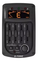 Preamp Para Guitarra Acustica Activo 4 Bandas Cherub Gs3 Mic