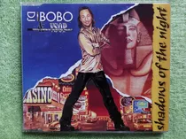 Eam Cd Maxi Single Dj Bobo Shadows Of The Night 1997 Europeo
