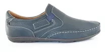 Alpargata Cuero Hombre Briganti Mocasin Casual  Hcal00714