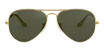 Anteojos De Sol Ray-ban Aviator Arista G-15 Green