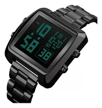 Relojes Digitales Led De Moda De Lujo Skmei