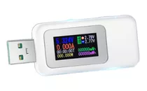 Display Colorido Usb Tester 0-6.5a Corrente 4-30v Voltímetro