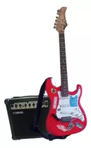 Combo Guitarra Electrica Orich Stratocaster + Amplificyamaha