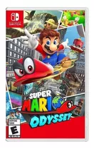 Jogo Super Mario Odyssey Nintendo Switch Físico Novo Lacrado