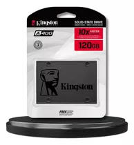 Disco Sólido Interno Kingston Ssd Sa400s37/120g 120gb 