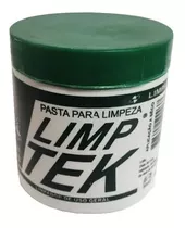 1 Pasta De Limpeza Lavagem A Seco Limptek Limp-tek C/500g