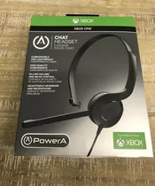 Audifono Gamer Powera Chat Para Xbox One Nuevos!!!