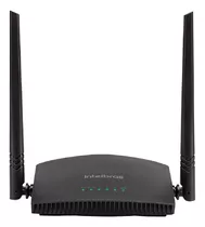 Roteador Wi-fi 300mbps Modelo Rf 301k - Intelbras Cor Preto 110v/220v