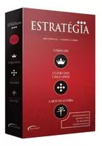 Box - O Essencial Da Estratégia - 3 Volumes Envio