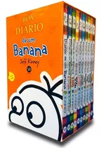 Box Diário De Um Banana -10 Volumes, De Kinney, Jeff. Editorial Vergara & Riba Editoras, Tapa Mole En Português, 2017