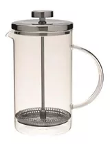 Cafeteira Prensa Francesa Vidro 600ml Tampa Inox Mimo Style