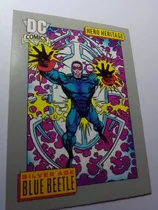 Dc Cosmic Cards # 2 Blue Beetle
