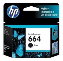 Cartucho Hp 664 Preto