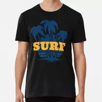 Remera Summer Beach Palm Trees - Diseño De Surf Algodon Prem