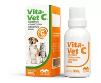 Suplemento Vitamínico Vita-vet C Vetnil 30ml