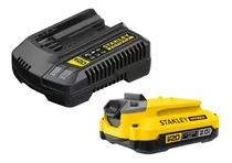 Combo Cargador Bat Stanley Sc200 Sb204