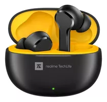 Auriculares Realme Techlife Buds T100, Color Negro