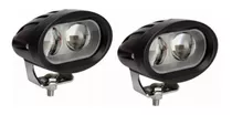 X2 Foco Nieblinero Led Auto Moto 4x4 20w