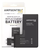 Batería Ampsentrix Core Para iPhone 14 Pro Sin Flex Tag On