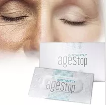 Ageless Creme Facial Anti-rugas Anti-envelhecimento 5 Sachês