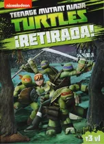 Tmnt Tortugas Ninja Temporada 3 Tres Volumen 1 Uno Serie Dvd