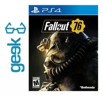 Fallout 76 Ps4 - Nuevos Sellados Fisicos - Ecuador Geek