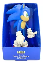 Boneco Sonic 30cm Personagem Jogo Videogame Filme 2020