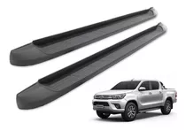 Pisaderas Original Toyota Hilux  Revo 2016 2019 Plastico Abs