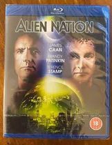 Bluray Missão Alien - James Caan - Alien Nation - Lacrado