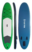 Tabla Stand Up Paddle Surf Wairua Awaroa Green Mochila Remo Color Verde