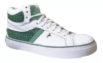 Botita Leisure Blanco/animal Verde | Utzzia (537)