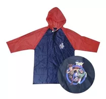 Pilot Infantil Con Capucha Y Botones Toy Story Oficial