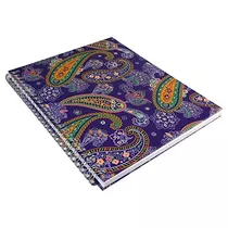 Rhino 9 X 7 Inches Loudmouth Twin Wire Notebook