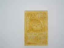 Luffy Wanted Poster 3d 7,6cm