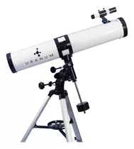 Telescópio Uranum Refletor 114mm Equatorial Astronômico