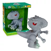 Jurassic World Indominus Rex Dinos Baby Articulado - Pupee