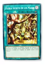 Yugi-oh! Secret Village Of Spellcasters Ldk2-eny33 Comun