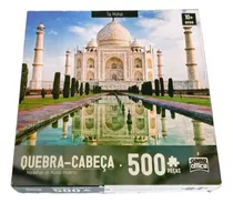 Quebra Cabeça Game Office Taj Mahal (leia A Descrição)