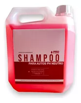 Shampoo Ph Neutro Concentrado Autobrillante Carros Motos 4l