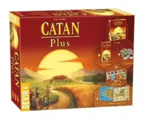 Juego De Mesa Catan Plus Devir