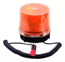 Baliza Base Magnetica 12v 48 Led Destellantes Naranja