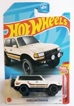 Hot Wheels Toyota Land Cruiser 80 Mide 7,5 Cm Escala 1:64