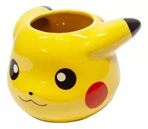 Taza Animada  Pokemon,  Pikachu Y Pokebola 