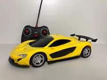 Carro De Controle Remoto 4 Funções - Futuro Cor Amarelo
