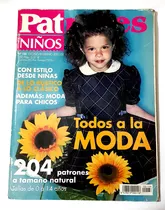 Revista Patrones Niños Otoño/invierno 2001-2002 Con Patrones