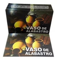 Envelope Para Campanha Vaso De Alabastro  Pacote/100 Unidades