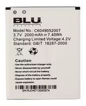 Baterias Pilas Para Celular Blu Dash 4.5 C604905200t Nuevas