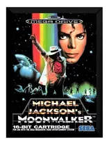 Quadro Mega Drive Moonwalker